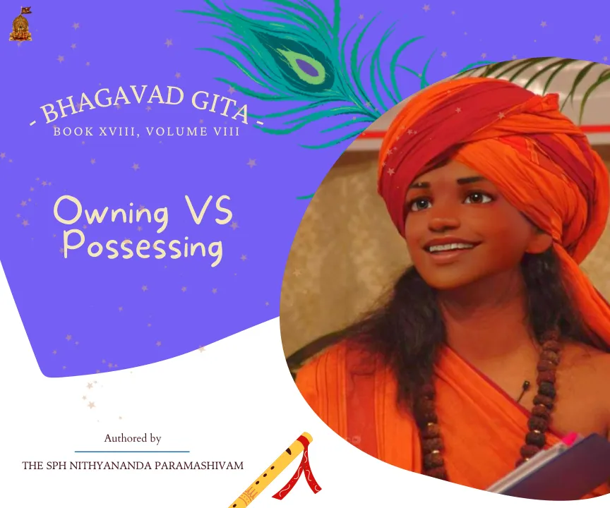 Bhagavad Gita Chapter 18 - Lesson 8 of 19 - English